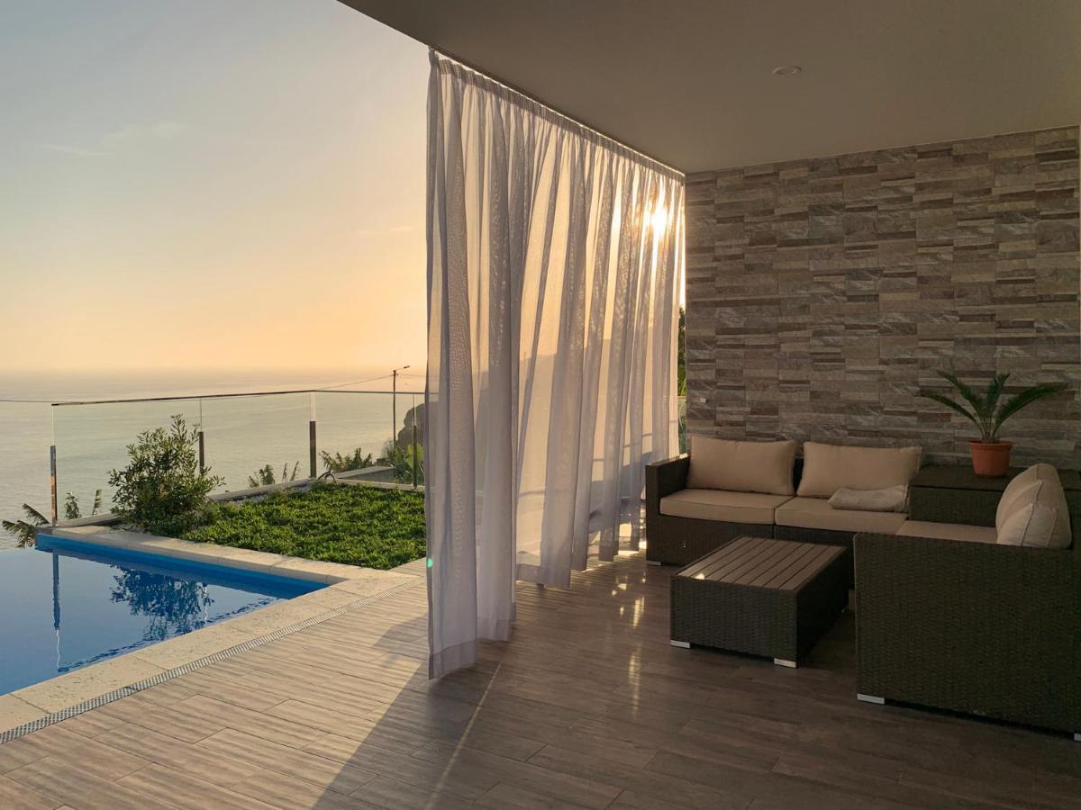 Holiday Apartment Sunset Ocean Ribeira Brava Exteriör bild
