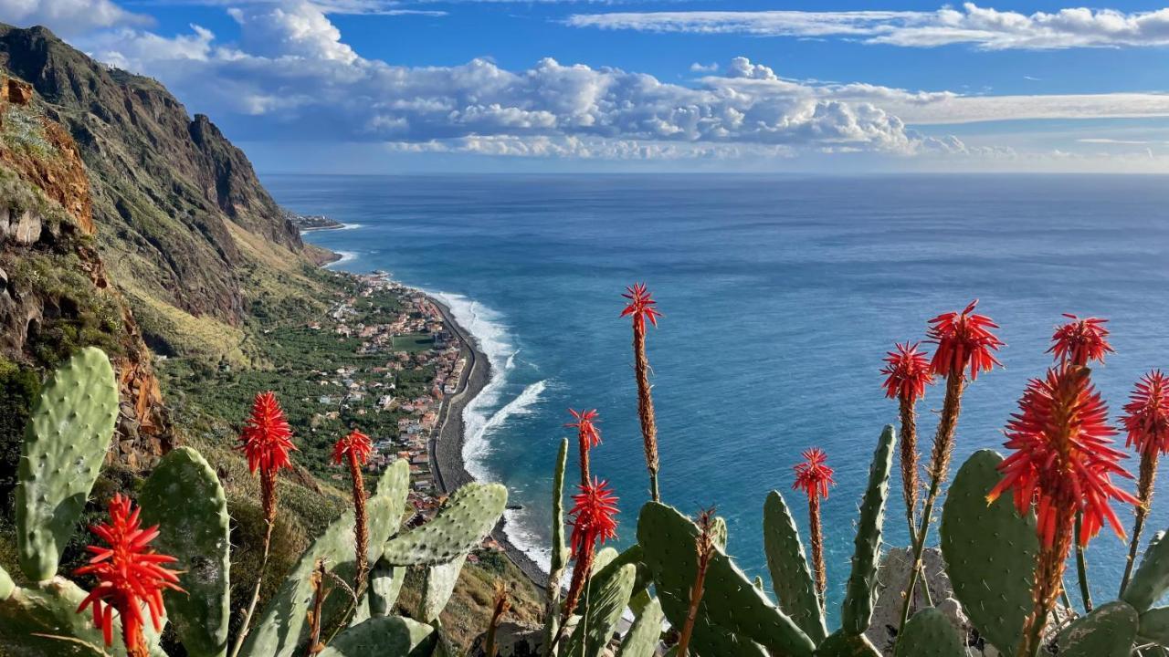 Holiday Apartment Sunset Ocean Ribeira Brava Exteriör bild